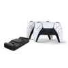 Oyun Denetleyicileri DualSense Denetleyici için Joysticks Fast Charger Çift Kablosuz Şarj Dock İstasyonu Stand Stand 5 HBP-262 202111503366