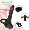 Penis Vibrator Speeltjes voor Koppels Vibrerende Ring Erectie Clitoris Stimulator Butt plug Erotische Volwassen Voor Men259e