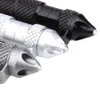 Bärbar försvar taktisk pennaficka aluminium anti skid militär penna volfram stål huvud självförsvar penna glasbrytare överlevnad kit pennor
