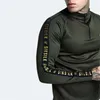 İspanya Gömlek Erkekler Sik İpek Tişört Erkekler Hip Hop Sokak Giyim İpek Spor Salyıları İnsan Gömlek Fitness Sweatshirt Siksilk Erkek T-Shirt P0806240T