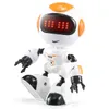 Telefone celular sensível ao toque Som liga leve Stent Puzzle Puzzle Robot Toys para crianças