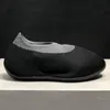 Designer Knitted Running Shoes PK Version Sulphur Men's Sneakers Rock Black Casual Fashion Women's Trainers With Box size 36-48 NO344