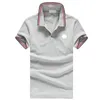 Diseñador para hombres Basic Business Polos T Shirt Fashion France Brand Men's Camisetas Bordados Armbands Cartas Insignias Polo Shorts