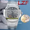 Eternity Watches LZF S Wersja 5711 Cal324 S C LZCAL324 Automatyczna biała tarcza 5719 Sport Mens Watch Stealless Case 316L Steel3391323