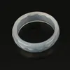 結婚指輪の自然なファセットブラックレッドグリーンホワイトリング2022ファッションガールレディース7-8サイズの本物の石