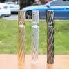 4Inch Thick Pyrex OG Glass Pipe One Hitter Pipes Spiral Steamroller Filters Smoking Accessories Hookah Holder For Tobacco Dry Herb Oil Burner Dab Rig Bong