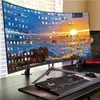 144hz 24"4K LCD Gaming Curved Minitor Gaming Monitor For Pc Game Competition 4K 144hz 24" LCD Computer Display Pc Screen