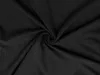 Women Black T-shirts Casual Half High Collar Ruffle Short Sleeve Button Solid Pullover Tops Fashion Summer Rib knit Slim Tshirts 210522