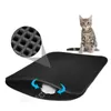 Kattenbakvuil Mat Pad Double Layer Folden Waterproof Traffing Reinig Antislip Producten voor Cats Accessoires