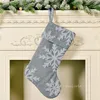 Decorazione natalizia Festive Peluche Snowflake Socks Xmas Tree Pendant Home Hotel ShoppingMall ZC702