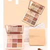 Hojo لوحة Eyeshadow New New Eyeshadow، 9 لوحة هوسات الألوان طبعة محدودة، مزين جدا، ألوان غنية مع نسيج مخملي - مجموعة تتضمن مرآة