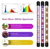 Upgrade 80LEDS Grow Light for Indoor Plants Full Spectrum 4 Head Plant Lights Growing Lighting with 4/8/12H Timer Tripod Adjustable 15-60inch