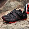 Professional Self-Locking Cycling Shoes Outdoor Breathable MTB Bicycle Shoes Anti-Skid Sneakers Racing Road Bike SPD Cleat Shoes H1125