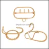 Hangers Clothing Housekee Organization Gardenhangers & Racks Nordic Natural Rattan Wall Hooks Clothes Hanger Hanging Hat Coat Organizer Rack