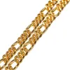 Iced Out Cuban Link Chain Mens Gold Chains Collier Bracelet Fashion Hip Hop Jewelry4388412