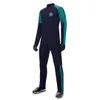 Puebla FC Heren Kinderen Outdoor vrijetijdsbesteding Trainingspak Sets Wintersport Trainingsjack met lange mouwen Warme sportkleding