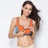 Front Zipper Esportes Bra Dupla Copa Dupla Incêndio à prova de choque Rimlvest Rimlvest Runnderwear X0507