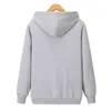 Hiver Plus Hommes À Capuche Plus Velours Épais Pur Coton Solide Couleur Chaud Et Doux Dames Zipper Manteau Casual Sweat 211106