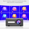 T300 LED Mini Projector 320x240 Pixels Ondersteunt 1080p Compatible USB Audio Draagbare Home Media Video Player