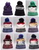 Les chapeaux d'hiver de l'équipe en gros acceptent les lots mixtes aldult Beanie/Skull Caps