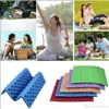 XPE Pianka Pad Siedzenia Składane Wodoodporne Podróże Outdoor Seats Cuchon Camping Maty poduszki Piknik Mata składana WLL840