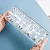 Transparent Visual Desktop Data Cable Separation Storage Box Mobile Phone Charging Earphone Power Cord Sorting And Fixing 211102