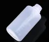 250 / 500ml Mini Plastic Plant Bloem Watering Uitrusting Flesspuit Gebogen Mond-Waterstof kan DIY Tuinieren Transparant voor succulente planten SN2838