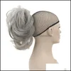 short ponytail hair piece