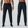 pantaloni da uomo casual allentati quick dry pantaloni lunghi splicing running gym jogger sport yoga pantaloni sportivi sottili da jogging tasche dei pantaloni fondo 260q