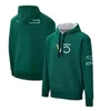 F1 Racing Sweatshirt Autumn and Winter Outdoor Hoodie Same Style Customised