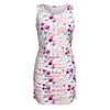 Women Floral Pregnancy Dress Spaghetti Strap Summer Dress Summer Maternity Nursing Tank Dress For Breastfeeding Q0713