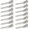 Haaraccessoires 1.75 inches Single Prong Curl Clips Silver Metal Pins voor Extensions (50 Pack) Hanger Sieraden