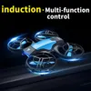 M9 Drone with 4K Camera for Adult Mini Induction Aircraft Kid Remote Control Plane Toy Infraed Hand Sensing Quadcopter Christmas Gift WIFI FPV Track Flight V8 3-1