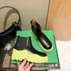 Botas das mulheres sapatos casuais Luxo designer de couro antiderrapante à prova d 'água moda tamanho 35-40