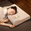 Memória Espuma Home Menina Coração Travesseiro Desenhos Animados Bonito Namorada Presente Sleothing Sleep Pillow Dormitório Dormitório Único Almofada F8014 210420