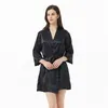 Vêtements de nuit pour femmes Robes Femmes Col en V Demi Manches Femmes Peignoirs Maison Vêtements Respirant Mince Loisirs Sexy Lâche Plus La Taille 3XL Confortable