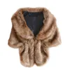 faux fur roubou casamento