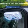 Bilfönster Vindruta Auto Vent Cooling Fan Cooler Radiator Luftkonditionering Ventilation