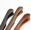 Keukengereedschap bamboe hout gebogen natuurlijke clips thee tong lepel tweezer thee accessoires SN4001