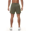 Running Shorts Army Green Sport Men Gym Fitness Bodybuilding Cotton Short Pants Male Summer Workout Training Jogging Bermuda