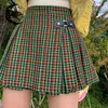 short plaid skirt sexy