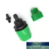 1 pc 4 / 7mm mangueira tubo telescópico conjunto de água gotejamento de água rápido acoplamento rápido torneira torneira adaptador de torneira 4-7mm ferramentas de irrigação de fábrica