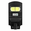160/320 / 480 / 640COB LED Solar Street Light PIR Motion Sensor Utomhusvägglampa med fjärrkontroll - 640cob