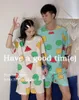 Cartoon Pijama Set Shin Pama Chan Women's Pamas Summer Short-sleeved Sleepwear Suits with Shorts Home Clothes Sinchan 210809