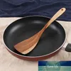 HOPUSEHOLD WOOD DRYWARE SET NON-PICK Naturlig trä bestick med lång handtag Hälsosam Non-toxisk gaffelsked Spatula Shovel Fabrikspris Expert Designkvalitet