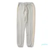 3M Reflective Vintage Jogging pants Hommes et femmes Sweatpants tendances de la mode designer Slacks Lettre Broderie High Street