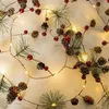 Decorazioni per feste 4x Palline trasparenti fai-da-te in plastica infrangibile senza giunture Palla di Natale 60mm 1x 2 metri 20 luci Stringa di luci natalizie a led