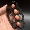 Alloy Thickened Round Head Iron Hand Clasp Boxing Finger Tiger Set Four Legal Martial Arts Fighting Brace Ring 5BGL8022397