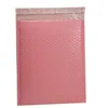 Opakowanie prezentów 50 szt. Poly Bubble Envelope Pink Mail Packaging Torby Koperty Wyszedł pocztą Self SEAL Internet Mailers3847011