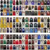 Mens Real Authentic Stitched Basketball Retro Pippen Rodman Iverson Garnett Durant Irving Harden Wade Mutombo McGrady Hardaway Curry Rose Carter Johnson Maglie